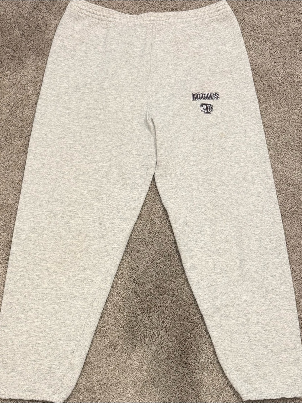 Vintage A&M Gray Sweatpants
